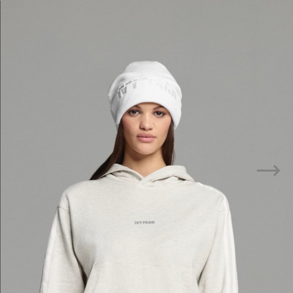Ivy (Icy) Park logo beanie